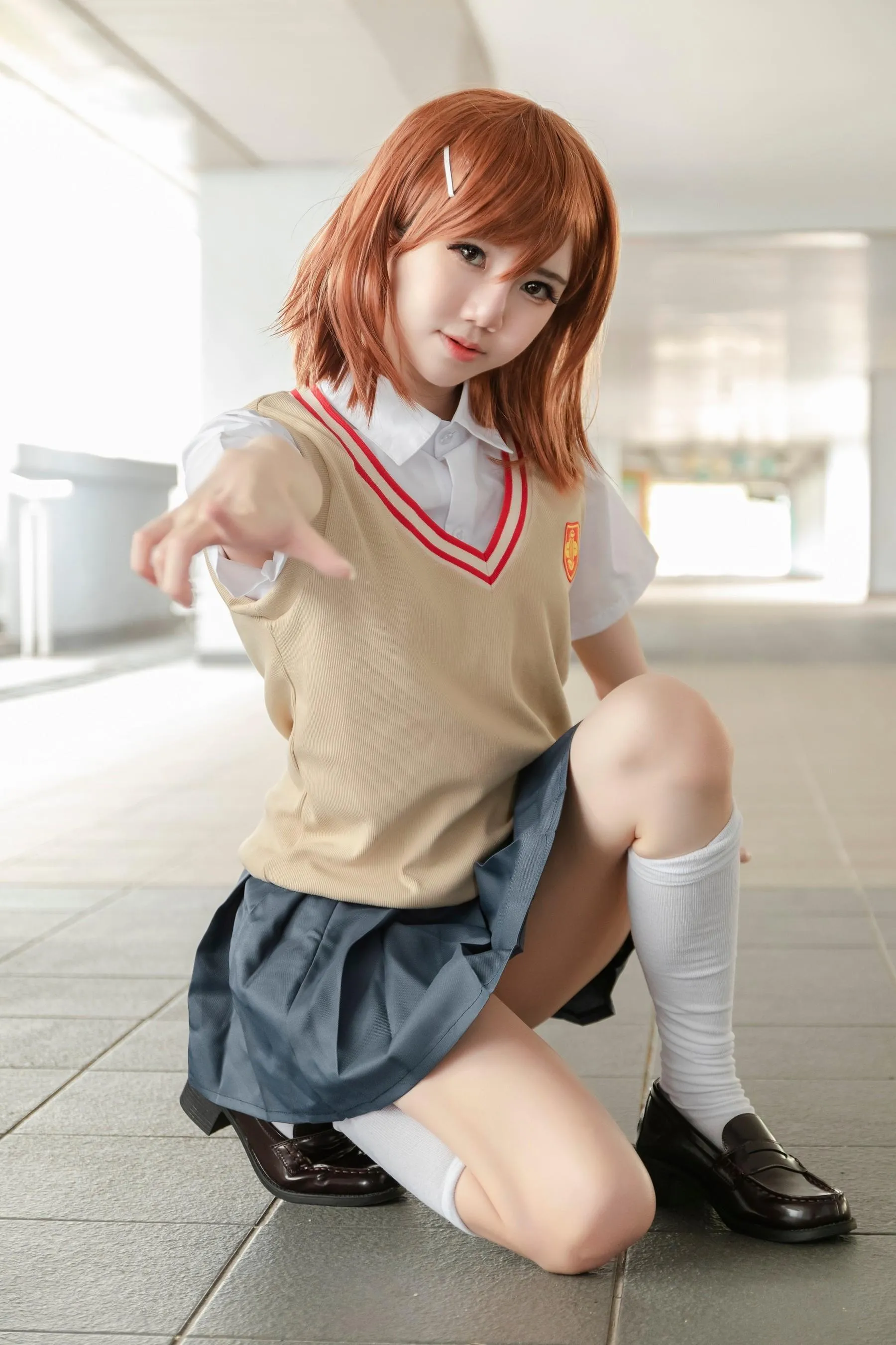 Sally Dorasnow – NO.29 Mikoto Misaka [24P]插图7